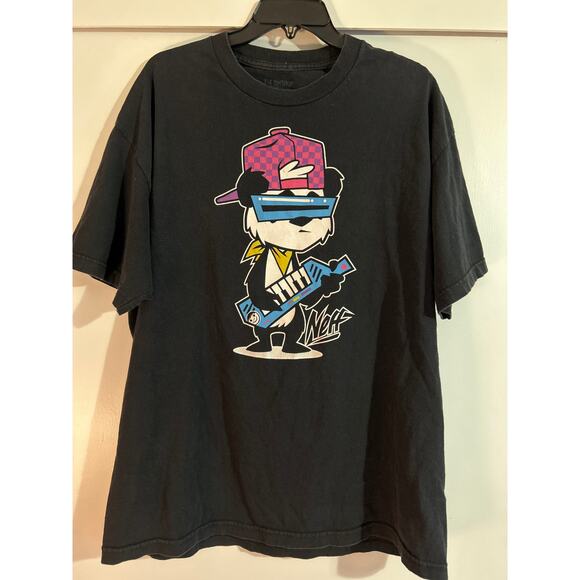 Neff Other - Neff men’s black short sleeve Graphic T-shirt in Size XL